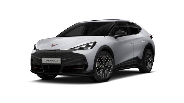 Cupra Tavascan 77kWh Elektromotor 340 1AT VZ Extreme | CUP-kuipstoelen vóór, Nappa leder Enceladus Grey | Digitaal instrumentenpaneel (Virtual Cockpit) | Head-up Display met 'Augmented Reality'