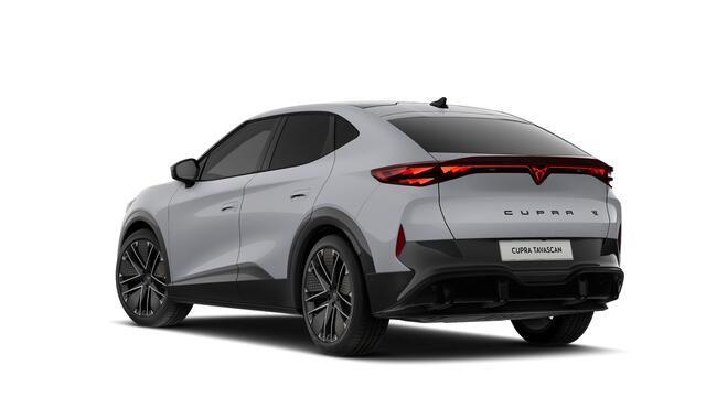 Cupra Tavascan 77kWh Elektromotor 340 1AT VZ Extreme | CUP-kuipstoelen vóór, Nappa leder Enceladus Grey | Digitaal instrumentenpaneel (Virtual Cockpit) | Head-up Display met 'Augmented Reality'
