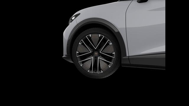 Cupra Tavascan 77kWh Elektromotor 340 1AT VZ Extreme | CUP-kuipstoelen vóór, Nappa leder Enceladus Grey | Digitaal instrumentenpaneel (Virtual Cockpit) | Head-up Display met 'Augmented Reality'