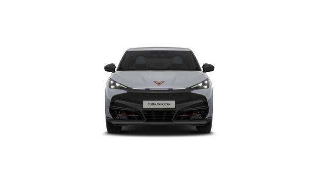Cupra Tavascan 77kWh Elektromotor 340 1AT VZ Extreme | CUP-kuipstoelen vóór, Nappa leder Enceladus Grey | Digitaal instrumentenpaneel (Virtual Cockpit) | Head-up Display met 'Augmented Reality'