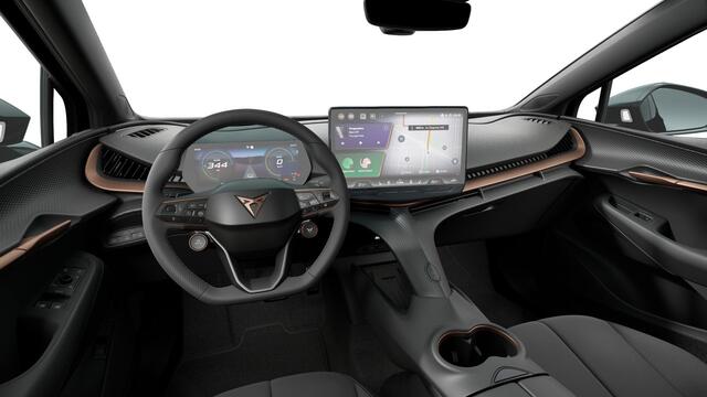 Cupra Tavascan 58kWh Elektromotor 190 1AT Business | Achteruitrijcamera | Digitaal instrumentenpaneel (Virtual Cockpit) | Draadloze Apple CarPlay(TM), Android Auto(TM)