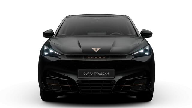 Cupra Tavascan 77kWh Elektromotor 286 1AT Adrenaline Dark Pulse | Digitaal instrumentenpaneel (Virtual Cockpit) | Draadloze Apple CarPlay(TM), Android Auto(TM) | Head-up Display met 'Augmented Reality'
