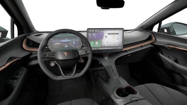 Cupra Tavascan 58kWh Elektromotor 190 1AT Business | Achteruitrijcamera | Digitaal instrumentenpaneel (Virtual Cockpit) | Draadloze Apple CarPlay(TM), Android Auto(TM)