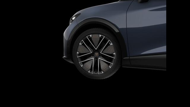 Cupra Tavascan 77kWh Elektromotor 340 1AT VZ Extreme | CUP-kuipstoelen vóór, Nappa leder Enceladus Grey | Digitaal instrumentenpaneel (Virtual Cockpit) | Head-up Display met 'Augmented Reality'