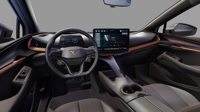 Cupra Tavascan 77kWh Elektromotor 286 1AT Business | Achteruitrijcamera | Digitaal instrumentenpaneel (Virtual Cockpit) | Draadloze Apple CarPlay(TM), Android Auto(TM)