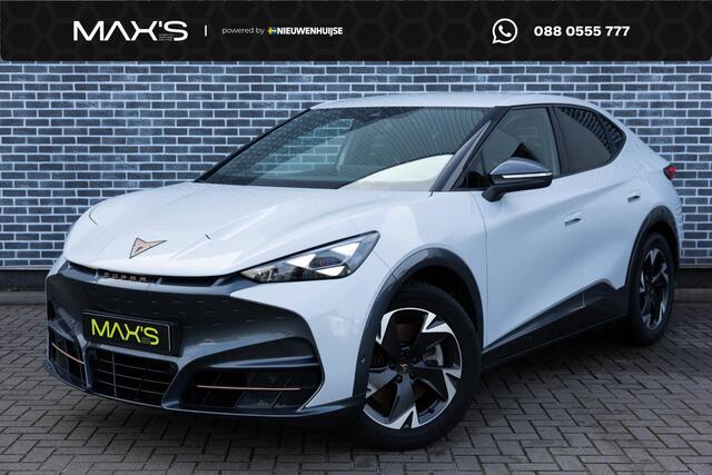 Cupra Tavascan 82 kWh Endurance | Warmtepomp | Stoelverwarming | Achteruitrijcamera | Parkeersensoren | Parkeerassistent | Keyless Entry | Elektrische Achterklep | Cruise Control Adaptief | Dodehoekdetectie | Navigatie | Apple Carplay | Android Auto | Lichtmetalen Velgen 19 inch