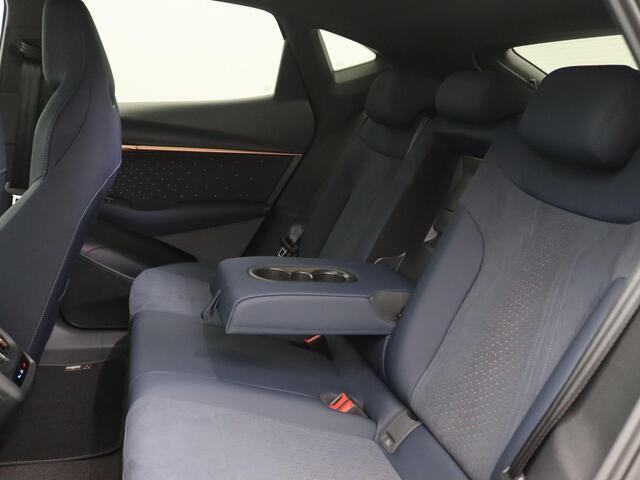 Cupra Tavascan Business 82 kWh 286PK Aut. SOH 100% Trekhaak, 360gr. Camera, Stoelverwarming, 20" LM Velgen, Navi, Keyless, Side Assist, Sennheiser Audio, Memorystoel