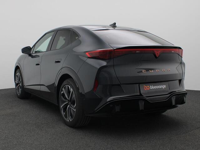 Cupra Tavascan Business 82 kWh 286PK Aut. SOH 100% Trekhaak, 360gr. Camera, Stoelverwarming, 20" LM Velgen, Navi, Keyless, Side Assist, Sennheiser Audio, Memorystoel