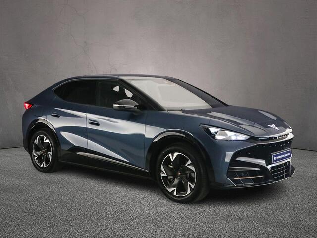 Cupra Tavascan Business 82 kWh 286pk Automaat, Warmtepomp, Adaptive cruise control, Stoelverwarming, Stuurverwarming, Achteruitrijcamera, Navigatie, App-connect, LED koplampen, Dodehoeksensoren, Parkeersensoren