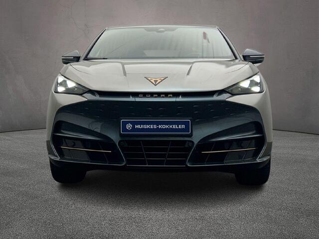 Cupra Tavascan Business 286pk Automaat Adaptive cruise control, Navigatie, Achteruitrijcamera, Elektrische achterklep, Parkeersensoren, LED koplampen, Stuurwiel verwarmd