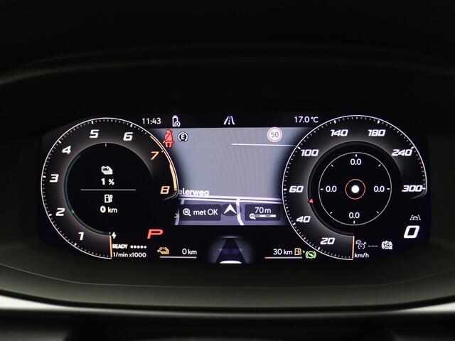 Cupra Terramar 1.5 TSI e-Hybrid VZ Performance 272PK DSG matrix led, trekhaak, Sennheiser audio, 360gr. camera, head-up display, alarm, schuif-kanteldak, winterpakket, adaptive cruise met travel assist, side assist, virtual pedal, keyless, 20" lichtmetaal