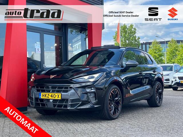 Cupra Terramar 1.5 TSI e-Hybrid VZ Performance / Pano / 360° Camera / Sennheiser sound / Stoel + Stuur verwarm. / Memory / Matrix / Trekhaak /