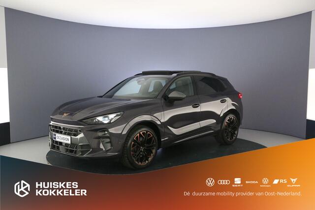 Cupra Terramar VZ Performance 1.5 TSI e-Hybrid 272pk DSG Automaat Panoramadak, Lederen bekleding, Elektrische achterklep, 360 camera, Adaptive cruise control, Achteruitrijcamera, Sennheiser audio