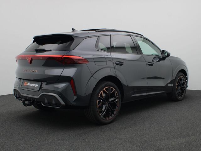 Cupra Terramar 1.5 TSI e-Hybrid VZ Performance 272PK DSG leder, matrix led, trekhaak, Sennheiser audio, 360gr. camera, head-up display, alarm, schuif-kanteldak, winterpakket, adaptive cruise met travel assist, side assist, virtual pedal, keyless, 20" lichtmetaal