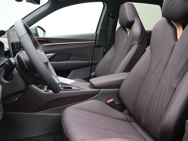 Cupra Terramar 1.5 TSI e-Hybrid VZ Performance 272PK DSG leder, matrix led, trekhaak, Sennheiser audio, 360gr. camera, head-up display, alarm, schuif-kanteldak, winterpakket, adaptive cruise met travel assist, side assist, virtual pedal, keyless, 20" lichtmetaal