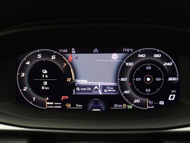 Cupra Terramar 1.5 TSI e-Hybrid VZ Performance 272PK DSG leder, matrix led, trekhaak, Sennheiser audio, 360gr. camera, head-up display, alarm, schuif-kanteldak, winterpakket, adaptive cruise met travel assist, side assist, virtual pedal, keyless, 20" lichtmetaal