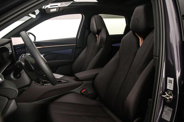 Cupra Terramar VZ Performance 1.5 TSI e-Hybrid 272pk DSG Automaat Panoramadak, Lederen bekleding, Sennheiser audio, LED matrix koplampen, Adaptive cruise control, 360 camera, Elektrische achterklep