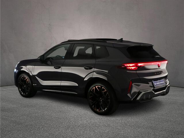 Cupra Terramar VZ Performance 1.5 TSI e-Hybrid 272pk DSG Automaat Panoramadak, Lederen bekleding, Sennheiser audio, LED matrix koplampen, Adaptive cruise control, 360 camera, Elektrische achterklep