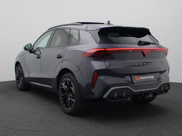 Cupra Terramar 1.5 TSI e-Hybrid VZ Performance 272PK DSG matrix led, Leder, trekhaak, Sennheiser audio, 360gr. camera, head-up display, alarm, schuif-kanteldak, winterpakket, adaptive cruise met travel assist, side assist, virtual pedal, keyless, 20" lichtmetaal
