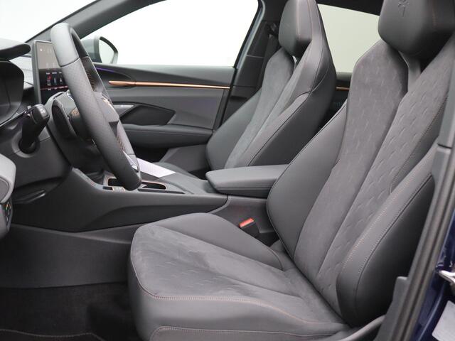 Cupra Terramar 1.5 TSI e-Hybrid VZ Performance 272PK DSG matrix led, trekhaak, Sennheiser audio, 360gr. camera, head-up display, alarm, schuif-kanteldak, winterpakket, adaptive cruise met travel assist, side assist, virtual pedal, keyless, 20" lichtmetaal