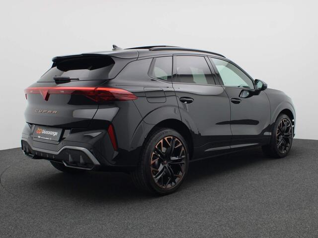 Cupra Terramar 1.5 TSI e-Hybrid VZ Performance 272PK DSG Sennheiser Audio, Virtual Pedal, Keyless, Pano-Schuifdak, Volleder, Stoel- Stuurverwarming, 360gr. Camera, Side Assist, 20" LM Velgen