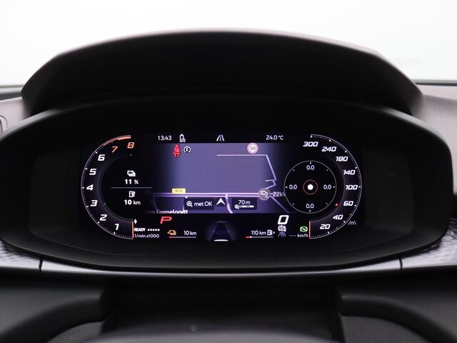 Cupra Terramar 1.5 TSI e-Hybrid VZ Performance 272PK DSG matrix led, Leder, trekhaak, Sennheiser audio, 360gr. camera, head-up display, alarm, schuif-kanteldak, winterpakket, adaptive cruise met travel assist, side assist, virtual pedal, keyless, 20" lichtmetaal