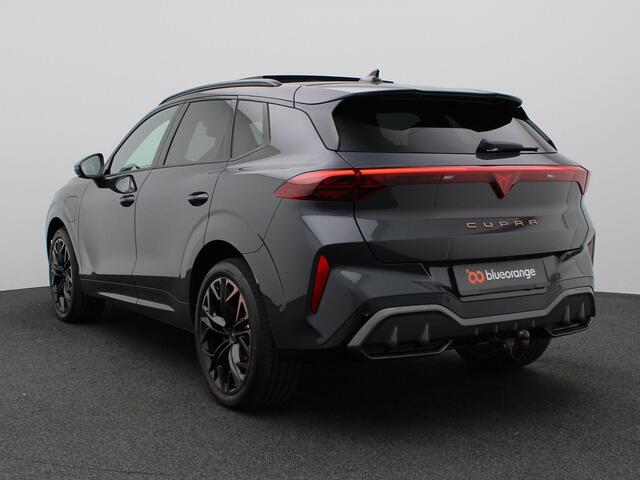 Cupra Terramar 1.5 TSI e-Hybrid VZ Performance 272PK DSG matrix led, Leder, trekhaak, Sennheiser audio, 360gr. camera, head-up display, alarm, schuif-kanteldak, winterpakket, adaptive cruise met travel assist, side assist, virtual pedal, keyless, 20" lichtmetaal