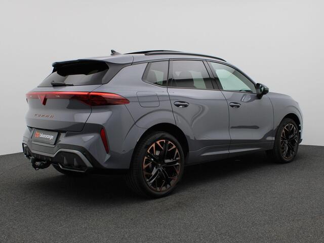 Cupra Terramar 1.5 TSI e-Hybrid VZ Performance 272PK DSG matrix led, Leder, trekhaak, Sennheiser audio, 360gr. camera, head-up display, alarm, schuif-kanteldak, winterpakket, adaptive cruise met travel assist, side assist, virtual pedal, keyless, 20" lichtmetaal