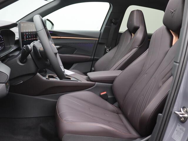 Cupra Terramar 1.5 TSI e-Hybrid VZ Performance 272PK DSG matrix led, Leder, trekhaak, Sennheiser audio, 360gr. camera, head-up display, alarm, schuif-kanteldak, winterpakket, adaptive cruise met travel assist, side assist, virtual pedal, keyless, 20" lichtmetaal