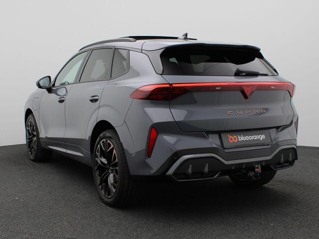 Cupra Terramar 1.5 TSI e-Hybrid VZ Performance 272PK DSG matrix led, Leder, trekhaak, Sennheiser audio, 360gr. camera, head-up display, alarm, schuif-kanteldak, winterpakket, adaptive cruise met travel assist, side assist, virtual pedal, keyless, 20" lichtmetaal