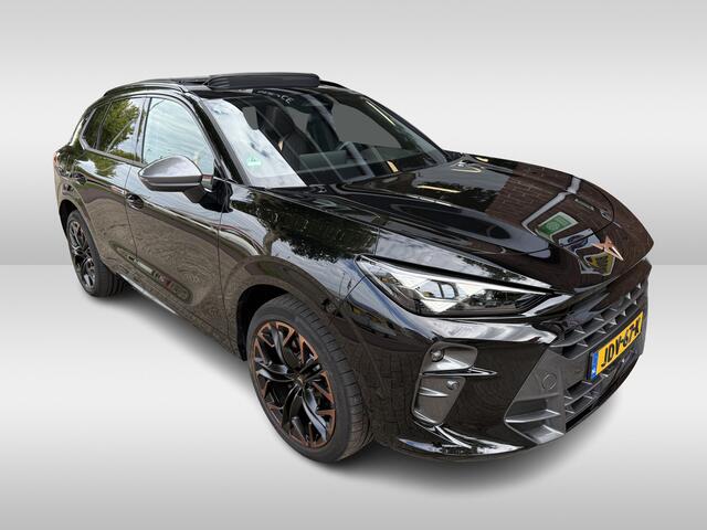 Cupra Terramar 1.5 TSI e-Hybrid VZ Performance copper | 245 pk / 180Kw gecombineerd | | panoramadak - schuif | leder bekleding met geheugen | stoel - stuur verwarming |