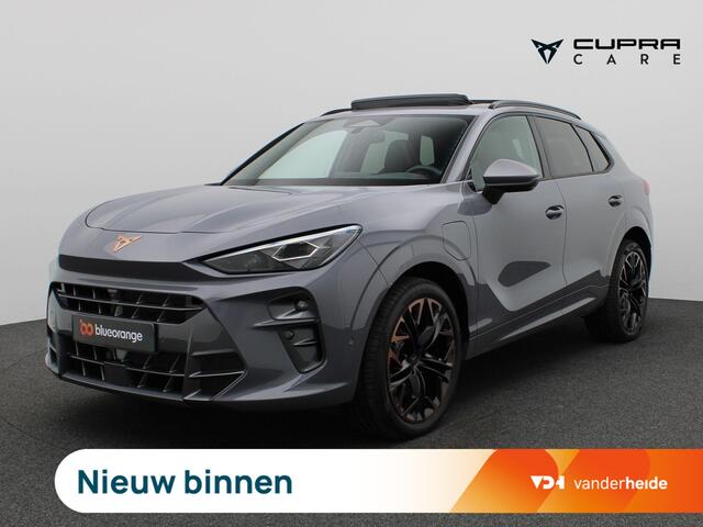 Cupra Terramar 1.5 TSI e-Hybrid VZ Performance 272PK DSG matrix led, leder, trekhaak, sennheiser audio, 360gr. camera, head-up display, alarm, schuif-kanteldak, winterpakket, adaptive cruise met travel assist, side assist, virtual pedal, keyless, 20" lichtmetaal