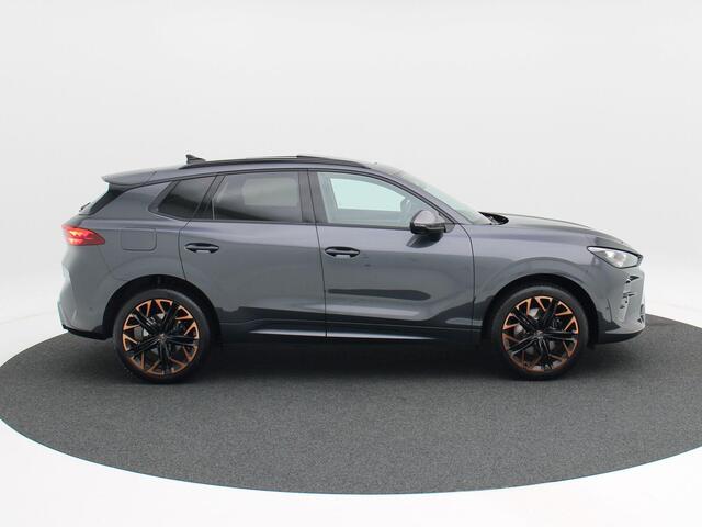 Cupra Terramar 1.5 TSi 272 Pk Automaat e-Hybrid VZ Performance | Panoramadak | Trekhaak | 360° Camera | Adaptive Cruise | Sennheiser Audio | Stoel Verwarming | LED | 20 Inch | 12.655 Km!