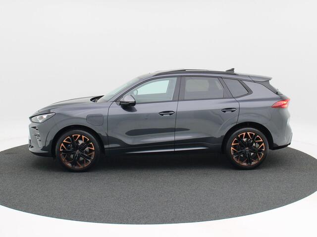 Cupra Terramar 1.5 TSi 272 Pk Automaat e-Hybrid VZ Performance | Panoramadak | Trekhaak | 360° Camera | Adaptive Cruise | Sennheiser Audio | Stoel Verwarming | LED | 20 Inch | 12.655 Km!