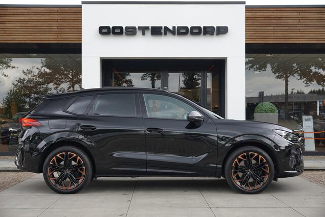 Cupra Terramar 1.5TSI/272pk e-Hybrid VZ Performance|2024|Trekhaak|Matrix LED|20"LMV|Head-up|Sennheiser|El.stoel+Memory|PDC+360Camera|Keyless|Blindspot|LaneAssist