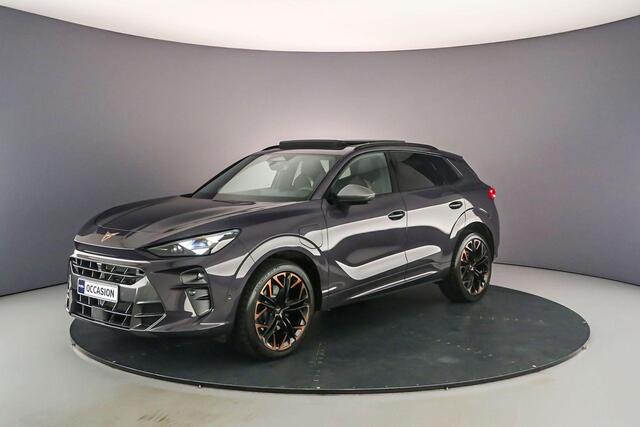 Cupra Terramar VZ Performance 1.5 TSI e-Hybrid 272pk DSG Automaat Panoramadak, Lederen bekleding, 360 camera, Adaptive cruise control, Navigatie, Sennheiser Audio, Led Matrix verlichting