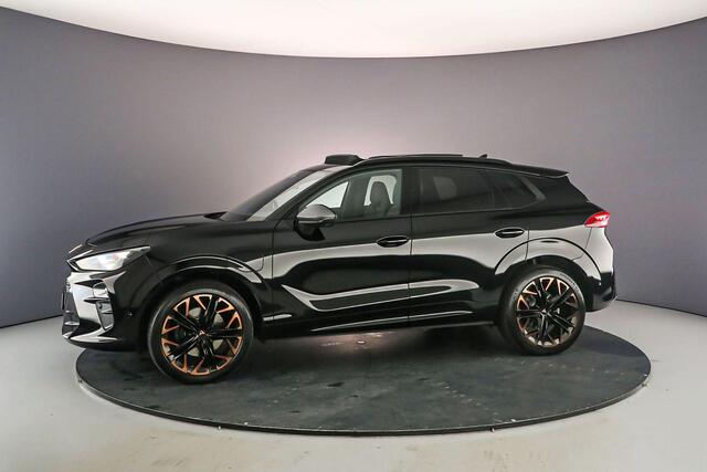 Cupra Terramar VZ Performance 1.5 TSI e-Hybrid 272pk DSG Automaat Panoramadak, Lederen bekleding, 360 camera, Adaptive cruise control, Trekhaak, Navigatie, Sennheiser Audio, LED matrix verlichting