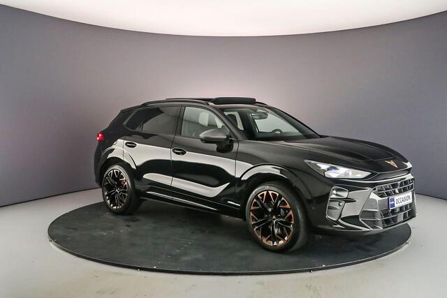 Cupra Terramar VZ Performance 1.5 TSI e-Hybrid 272pk DSG Automaat Panoramadak, Lederen bekleding, 360 camera, Adaptive cruise control, Trekhaak, Navigatie, Sennheiser Audio, LED matrix verlichting
