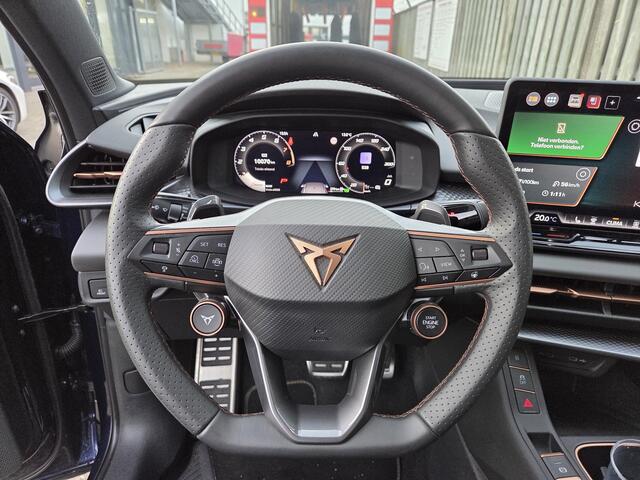 Cupra Terramar 1.5 eTSI Business 19"/Matrix LED/Stoel + stuurverwarming + memory/Dodehoek/Elektrische klep/Keyless/360 camera