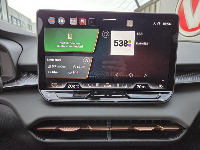 Cupra Terramar 1.5 eTSI Business 19"/Matrix LED/Stoel + stuurverwarming + memory/Dodehoek/Elektrische klep/Keyless/360 camera