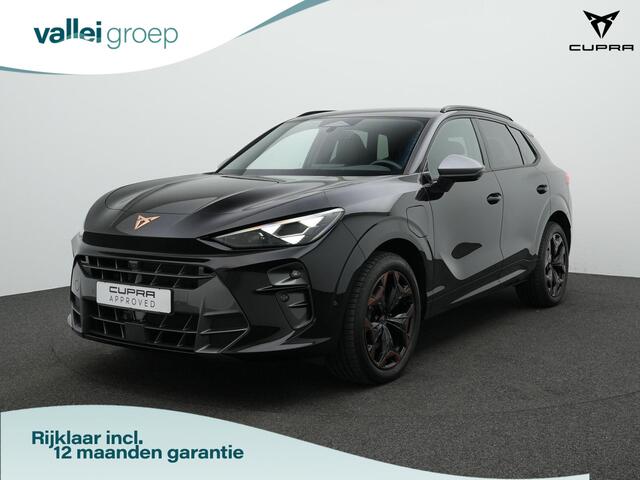 Cupra Terramar 1.5 TSI e-Hybrid 272 pk DSG VZ Performance | Trekhaak | Leder/Suede | Sennheiser | Geheugenstoel | Matrix LED | Adaptief onderstel | Rondomzicht camera