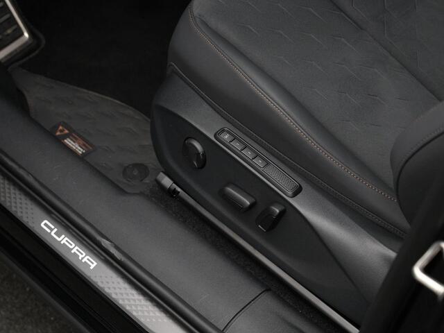 Cupra Terramar 1.5 TSI e-Hybrid 272 pk DSG VZ Performance | Trekhaak | Leder/Suede | Sennheiser | Geheugenstoel | Matrix LED | Adaptief onderstel | Rondomzicht camera