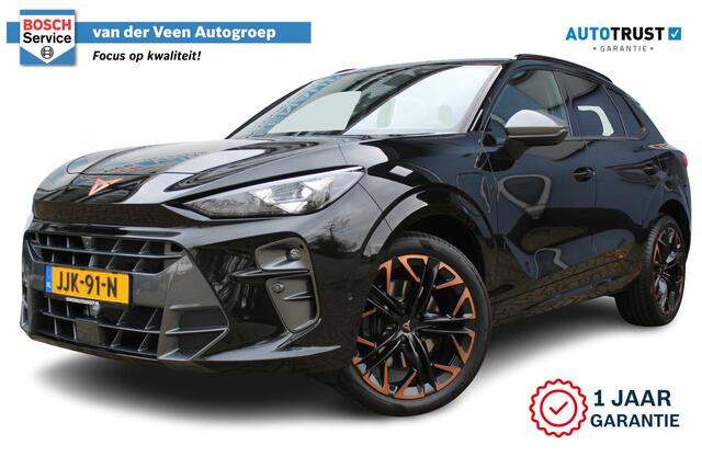 Cupra Terramar 1.5 TSI e-Hybrid VZ Performance 272pk | Head-Up Display | Memory stand stoelen | Stoel & Stuurverwarming | 360* Camera | Draadloze telefoonlader | Elektrische kofferbakklep | Apple CarPlay/Android Auto | Adpative cruise | Keyless entry/start | Sennheiser 