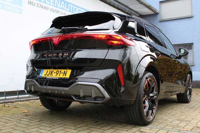 Cupra Terramar 1.5 TSI e-Hybrid VZ Performance 272pk | Head-Up Display | Memory stand stoelen | Stoel & Stuurverwarming | 360* Camera | Draadloze telefoonlader | Elektrische kofferbakklep | Apple CarPlay/Android Auto | Adpative cruise | Keyless entry/start | Sennheiser 