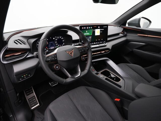 Cupra Terramar 1.5 TSI e-Hybrid 204 pk DSG Business | Sennheiser | Leder/Suede | Geheugenstoel | Rondomzicht camera | Matrix LED | Stuur-/stoelverwarming