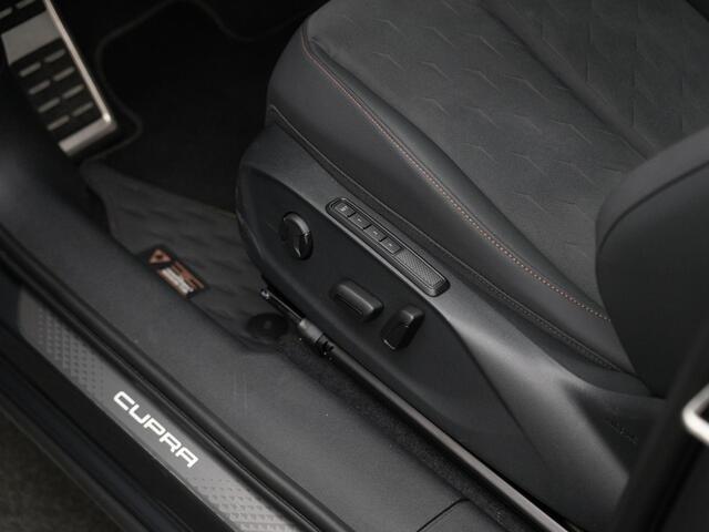 Cupra Terramar 1.5 TSI e-Hybrid 204 pk DSG Business | Sennheiser | Leder/Suede | Geheugenstoel | Rondomzicht camera | Matrix LED | Stuur-/stoelverwarming