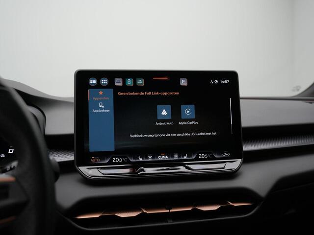 Cupra Terramar 1.5 TSI e-Hybrid 204 pk DSG Business | Sennheiser | Leder/Suede | Geheugenstoel | Rondomzicht camera | Matrix LED | Stuur-/stoelverwarming