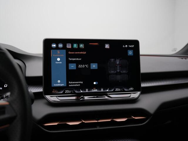 Cupra Terramar 1.5 TSI e-Hybrid 204 pk DSG Business | Sennheiser | Leder/Suede | Geheugenstoel | Rondomzicht camera | Matrix LED | Stuur-/stoelverwarming