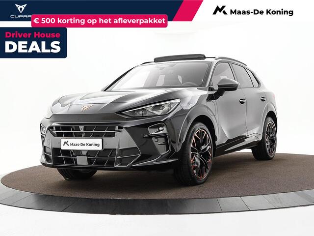 Cupra Terramar 1.5 TSI 272pk DSG e-Hybrid VZ Performance · Panoramadak · 360 Camera · Keyless · Sennheisser Audio · Elek. Voorstoelen · Elek. Achterklep · 20'' Inch · Garantie t/m Juni 2027