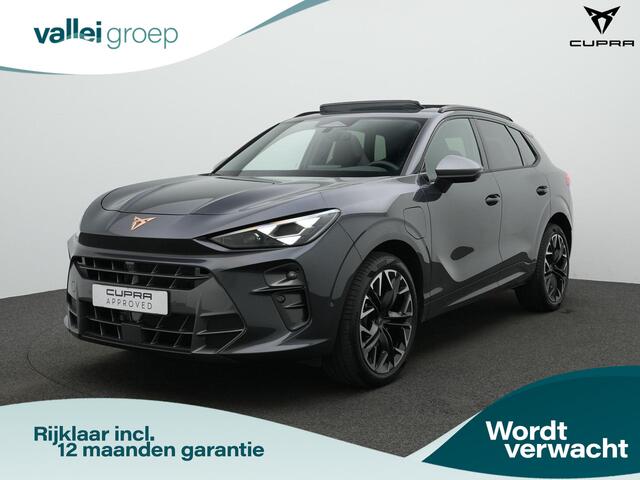 Cupra Terramar 1.5 TSI e-Hybrid 272 pk DSG VZ | Panoramadak | Leder/Suede | Sennheiser | 360 Camera | Geheugenstoel | Matrix LED | Head-up display